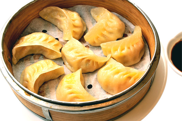 Steamed Dumpling (6Pcs)